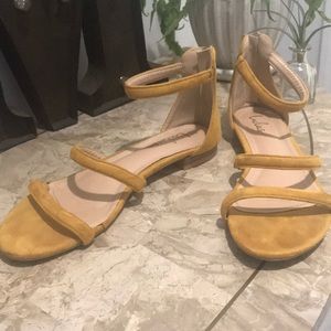 Lulu’s Strappy Sandals